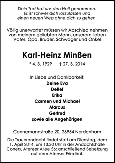 Announcement