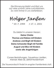 Announcement