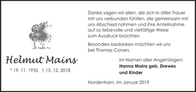 Announcement