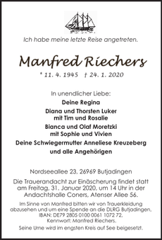 Ankündigung