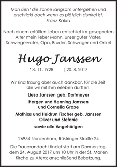 Announcement
