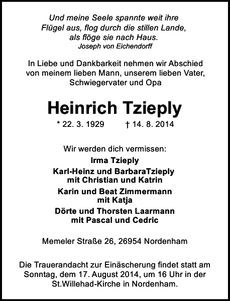 Ankündigung