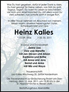 Ankündigung