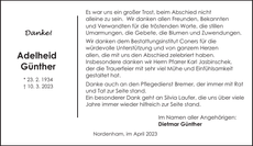Ankündigung
