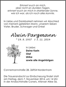 Ankündigung