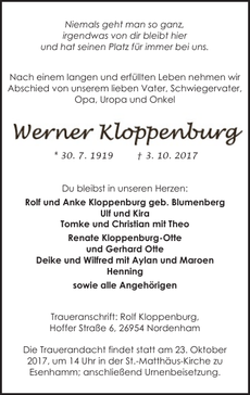 Announcement