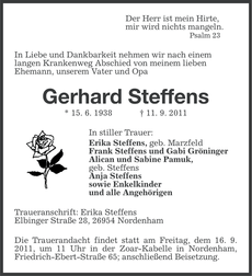 Ankündigung