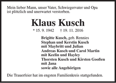 Ankündigung