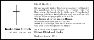 Ankündigung