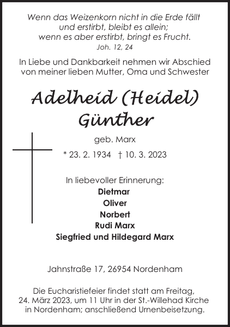 Ankündigung