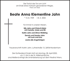 Ankündigung