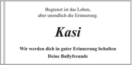 Ankündigung