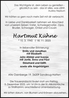 Ankündigung