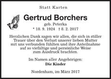 Ankündigung