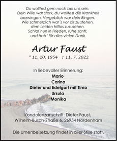 Ankündigung