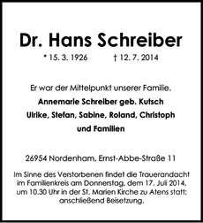 Ankündigung
