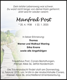 Announcement