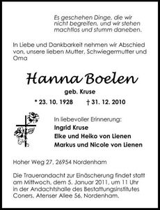 Announcement