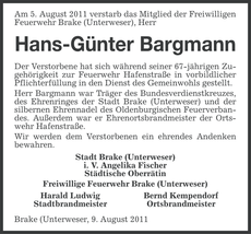 Ankündigung