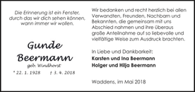 Announcement