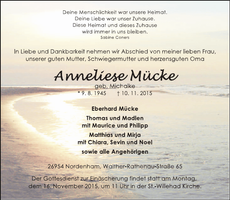Announcement
