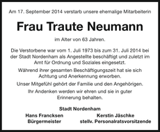 Ankündigung