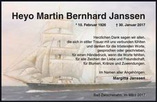 Ankündigung