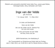 Ankündigung