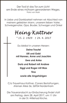 Announcement
