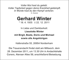 Ankündigung