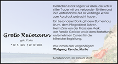 Ankündigung