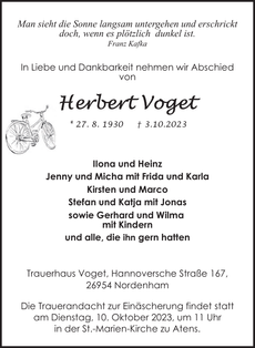 Ankündigung