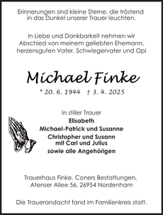 Ankündigung