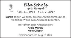 Announcement