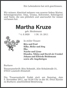 Ankündigung