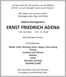 Ankündigung