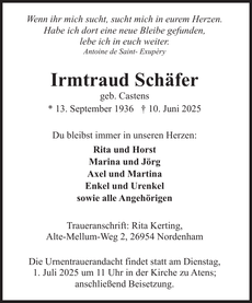 Ankündigung