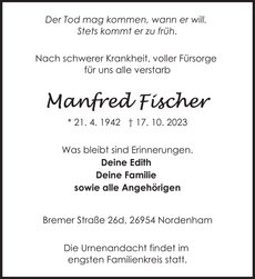 Ankündigung