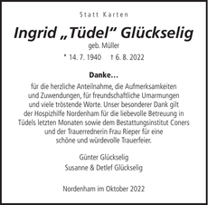 Ankündigung