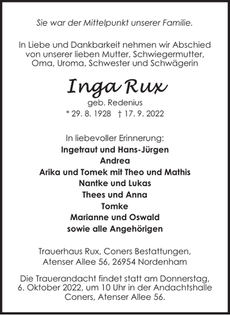 Ankündigung