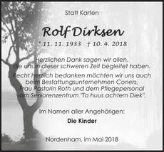 Announcement