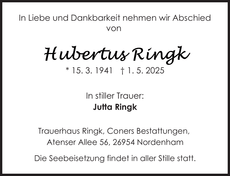 Ankündigung