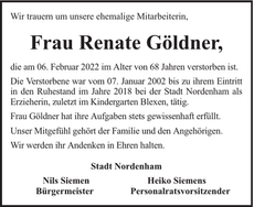 Ankündigung