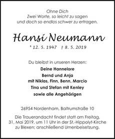 Announcement