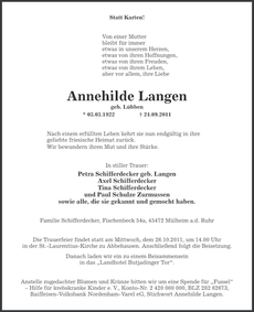 Ankündigung