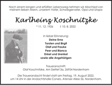 Ankündigung
