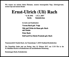 Ankündigung