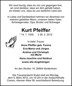 Ankündigung