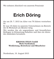 Announcement
