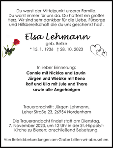 Ankündigung